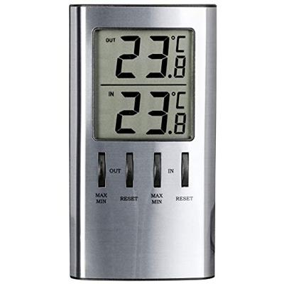 TFA Dostmann 30.1027 30.1027 Thermometer Zilver (metallic)