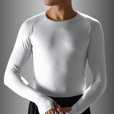 Stanno 446101K Core Baselayer Long Sleeve Shirt Kids - White - 140