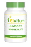 Jumboos kindermulti 60 Kauwtabletten - thumbnail