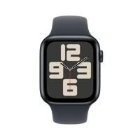 Apple Watch SE GPS - 44 mm - Midnight aluminium kast - Midnight sportband - M/L - thumbnail