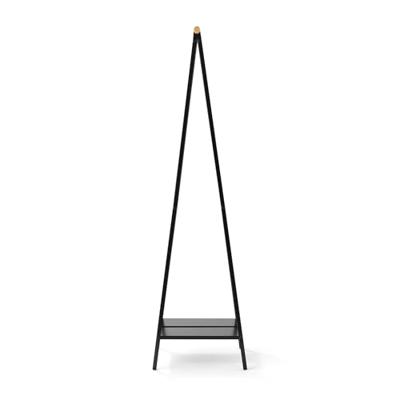 Brabantia Linn Kledingrek 47.6x34x170 cm Zwart - thumbnail