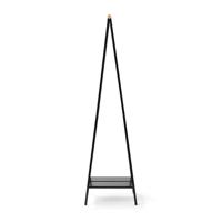 Brabantia Linn Kledingrek 47.6x34x170 cm Zwart - thumbnail