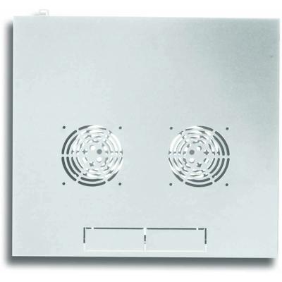 Techly I-CASE EL-1006G45 rack 6U Wandrek Grijs