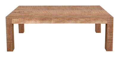 Artistiq Salontafel 'Chane' Mangohout, 110 x 60cm