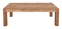 Artistiq Salontafel 'Chane' Mangohout, 110 x 60cm - thumbnail