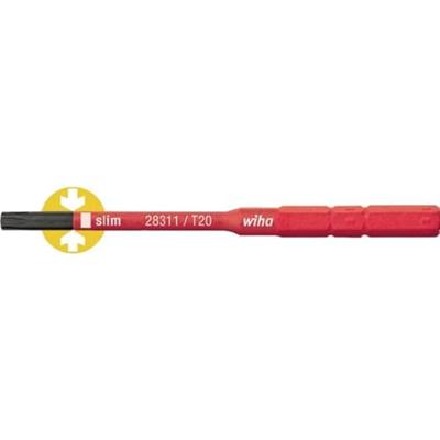 Wiha SlimBit electric VDE Binnen-Torx Verwisselbare kling T 15 75 mm Geschikt voor Wiha Torque