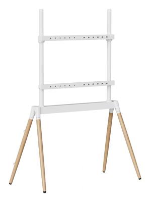 TV vloerstandaard, 55&apos;&apos; - 86&apos;&apos;, wit/hout