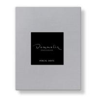 Dommelin Dommelin Hoeslaken Uni Percal 400TC 725 Parel 180x210/30 - thumbnail