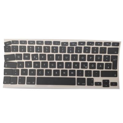 Notebook keyboard keycap set for Apple Macbook Pro AIR AP08 DE Notebook keyboard keycap set for Apple Macbook Pro AIR AP08 DE