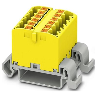 Phoenix Contact 3273160 Verdeelblok Geel 8 stuk(s)