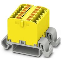 Phoenix Contact 3273160 Verdeelblok Geel 8 stuk(s) - thumbnail