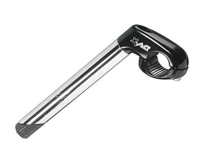 Ergotec Stuurpen 22mm zwart/rvs 23cm 38210