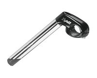 Ergotec Stuurpen 22mm zwart/rvs 23cm 38210 - thumbnail