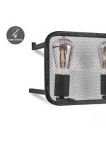 Home sweet home wandlamp Weave 3L - zwart - thumbnail