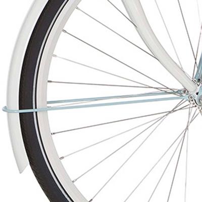 Cortina spatbordstang voor 28 milo pastel turquoise