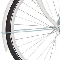 Cortina spatbordstang voor 28 milo pastel turquoise - thumbnail