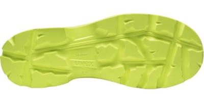 uvex 3 6872342 Hoge veiligheidsschoenen S3 Schoenmaat (EU): 42 Zwart, Geel 1 paar - thumbnail