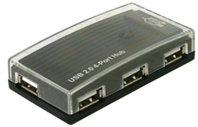 Delock 61393 USB 2.0 externe hub 4 poorten