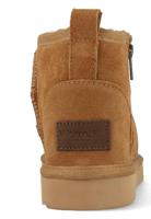 Warmbat Pantoffels Durack Zipper DRC321825 Bruin-37 maat 37 - thumbnail