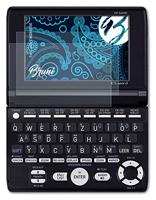 Bruni Beschermfolie compatibel met Casio EWG6600C Folie, zonneklaar Schermfolie (2X) - thumbnail