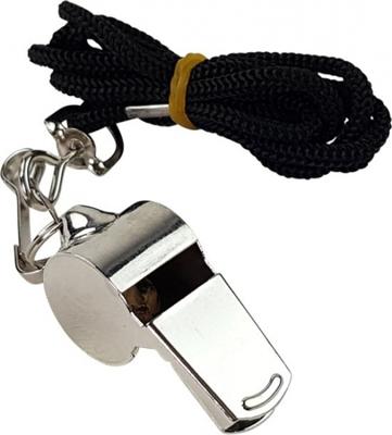 SportX scheidsrechterfluitje metaal