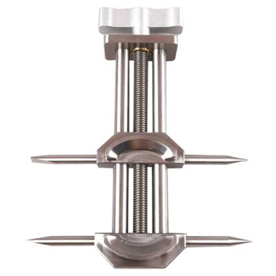 ZXGJ0002 dubbelzijdige lens schroefdraad schroef RVS reparatie shaper tool voor Tripod Quick release Plate/camera lens ZXGJ0002 dubbelzijdige lens schroefdraad schroef RVS reparatie shaper tool voor Tripod Quick release Plate/camera lens