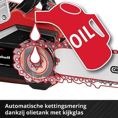 Einhell GP-LC 36/35 Li Solo - Accu Kettingzaag | 36V | 35 cm | Zonder accu en lader - 4501780 4501780 - thumbnail