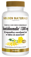 Golden Naturals Teunisbloemolie 1300mg Capsules - thumbnail