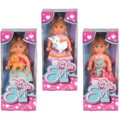 Evi Love pet friends