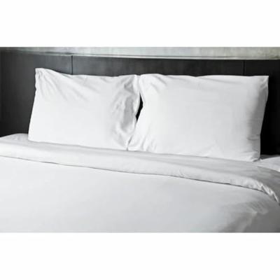 Beddengoedset HOME LINGE PASSION Flat sheet Wit Eenpersoonsbed 180 x 290 cm