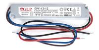 GLP - LED voedingsadapter - 12V 12W 1A - geschikt voor 12V LED-verlichting - IP67 waterdicht - thumbnail