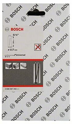 Bosch Accessoires Diamantboorkroon voor droog boren G 1/2" 117 mm, 150 mm, 6, 7 mm 1st - 2608587342 - thumbnail