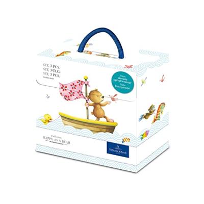 VILLEROY & BOCH - Happy as a Bear - Kinderset 3-dlg VILLEROY & BOCH - Happy as a Bear - Kinderset 3-dlg
