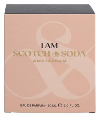 Scotch & Soda I Am Woman Eau de parfum Spray 60ml Scotch & Soda I Am Woman Eau de parfum Spray 60ml