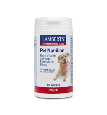 Lamberts Multi Formule voor de Hond Tabletten Lamberts Multi Formule voor de Hond Tabletten