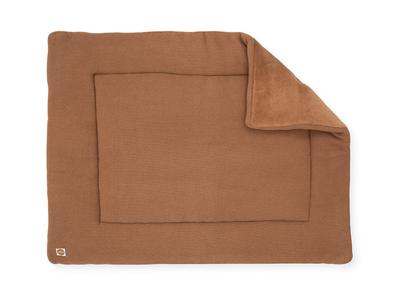Jollein boxkleed Basic knit 80x100 cm caramel Jollein boxkleed Basic knit 80x100 cm caramel