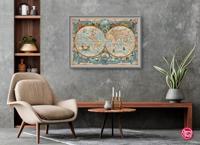 Great Discoveries World Map Puzzel 2000 Stukjes - thumbnail