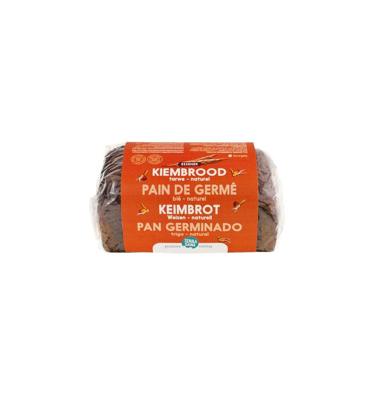 Gekiemd brood naturel/ tarwe - 400 gram