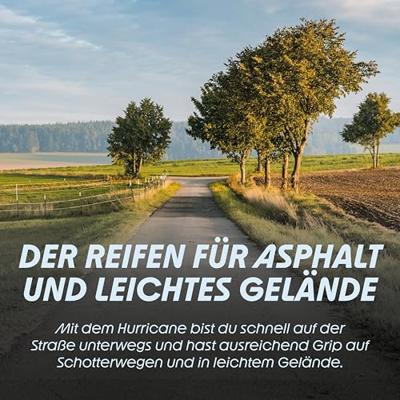 Schwalbe Buitenband 29-2.00(50-622) hurricane performance zwart - thumbnail