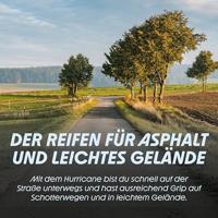 SCHWALBE Buitenband hurricane raceguard 26 x 2.10 (54-559) zwart - thumbnail