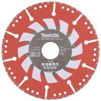 Makita Rescue B-55310 Diamanten doorslijpschijf 125 mm 1 stuk(s) Metaal, Beton, Hars, Glas, Kunststof - thumbnail