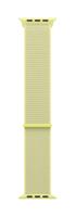 Apple Watch Band - Geweven sportbandje - 46 mm - Neongeel - Eén maat voor de meeste polsen - thumbnail