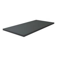 Wiesbaden Vision topblad 810x465x25 hoogglans grijs - thumbnail