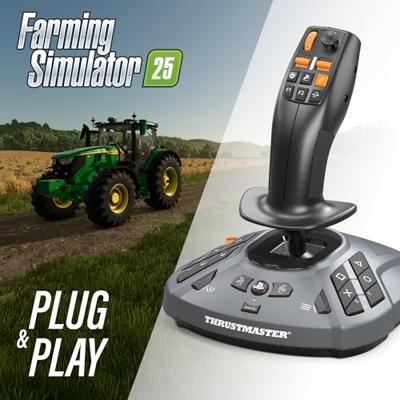 Joystick - THRUSMASTER - SimTask FarmStick - Zwart/Grijs
