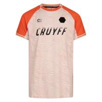 Cruyff Icon T-Shirt Kids Oranje Wit - thumbnail