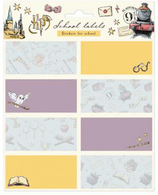 Harry Potter - School Label Stickers