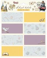 Harry Potter - School Label Stickers - thumbnail