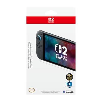 Premium gehard glazen schermbeschermer - HORI - Nintendo Switch 2 - Anti-blauw licht - 9h hardheid