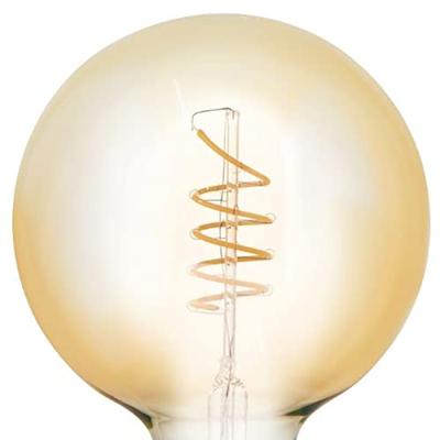 EGLO Ledlamp - bol - e27 - 245 lm - amber - dimbaar - spiraal - thumbnail