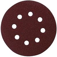 Makita Accessoires Schuurschijf K240 125 red v. - P-43686 - P-43686 - thumbnail